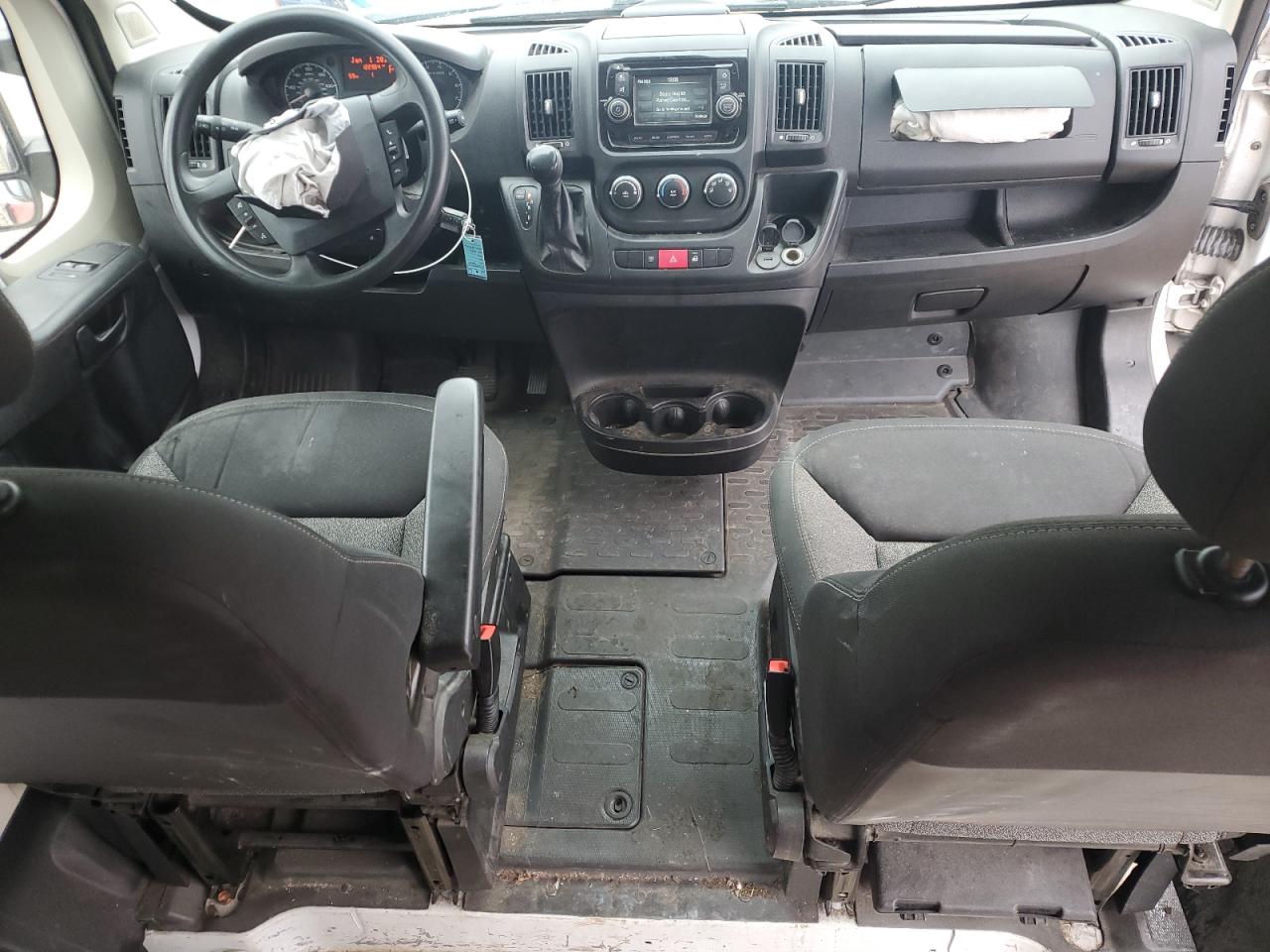 2017 Ram Promaster 1500 Delivery Van VIN: 3C6TRVAG4HE523334 Lot: 87481865