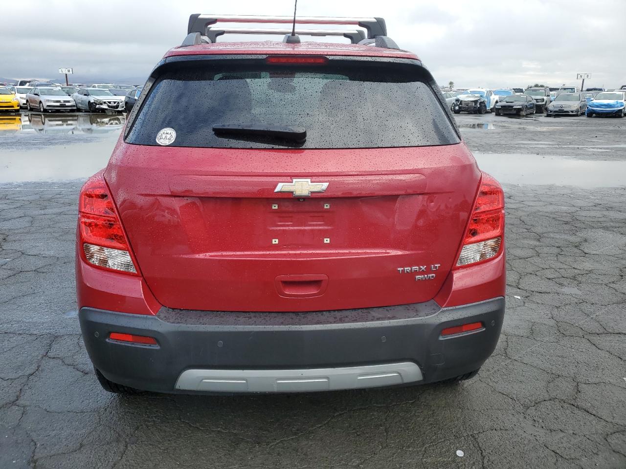 2015 Chevrolet Trax 1Lt VIN: KL7CJRSB3FB135416 Lot: 85198775