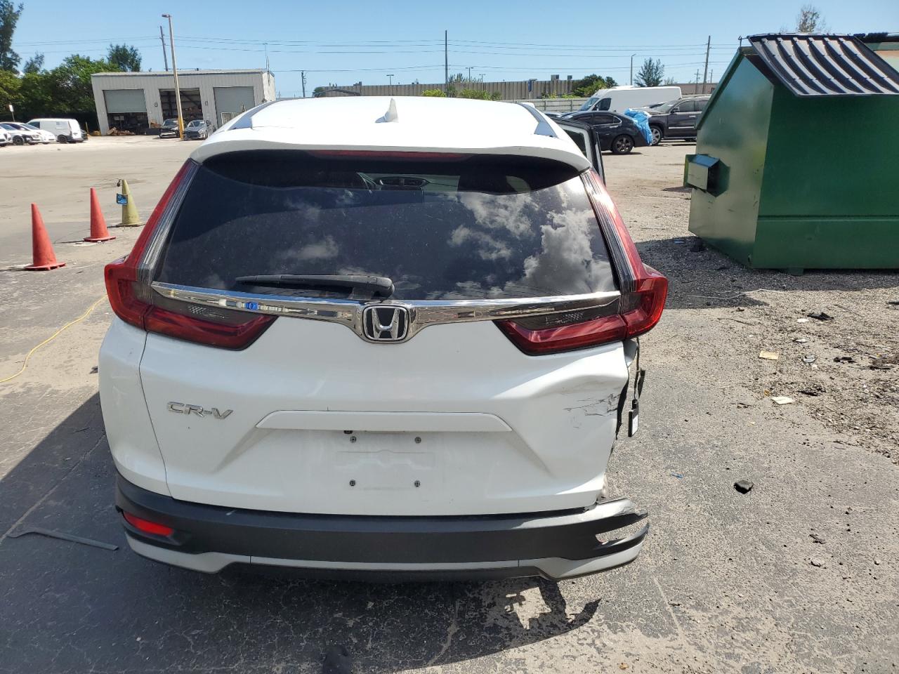 2020 Honda Cr-V Exl VIN: 7FARW1H84LE026035 Lot: 89829525