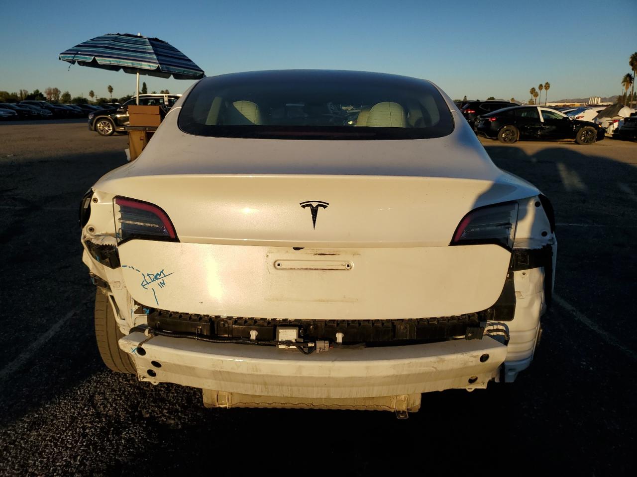 2023 Tesla Model 3 VIN: 5YJ3E1EA3PF428985 Lot: 90607935