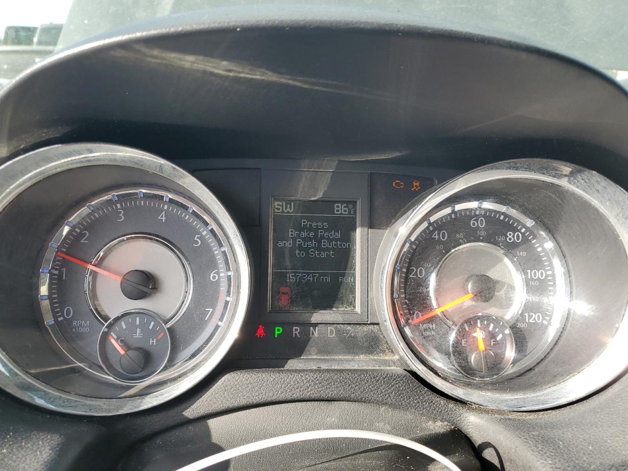 2012 Chrysler Town & Country Limited VIN: 2C4RC1GG6CR218073 Lot: 84699485