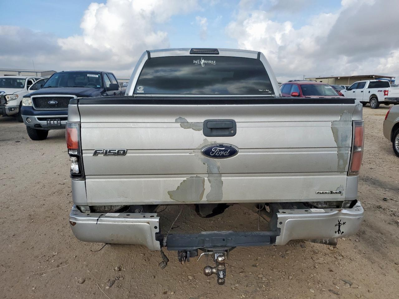 2014 Ford F150 Supercrew VIN: 1FTFW1EF0EKG44329 Lot: 85263155