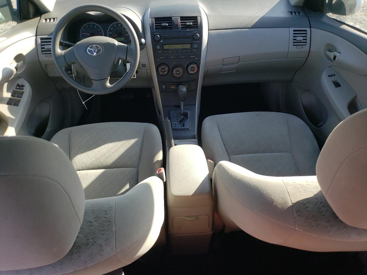 2009 Toyota Corolla Base VIN: 1NXBU40E19Z052688 Lot: 85716745