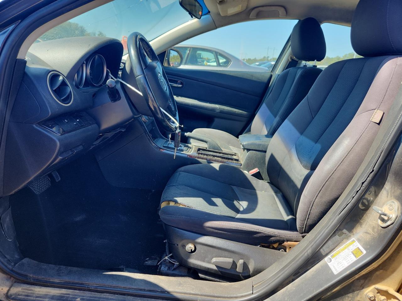 2012 Mazda 6 I VIN: 1YVHZ8DH4C5M22314 Lot: 86792255