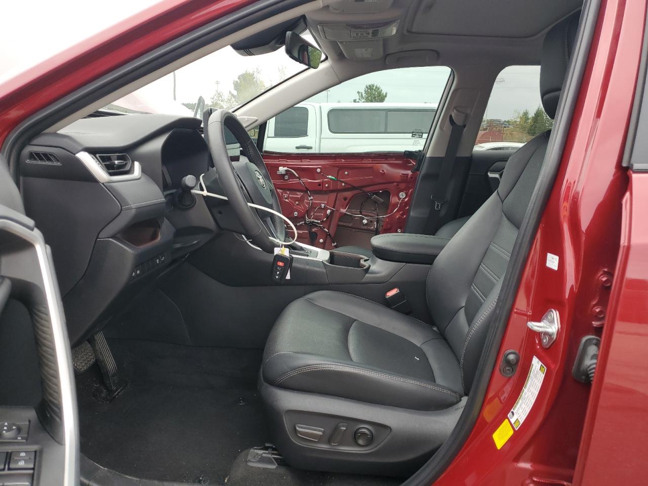 2023 Toyota Rav4 Limited VIN: 2T3Y1RFV4PW294046 Lot: 82366915