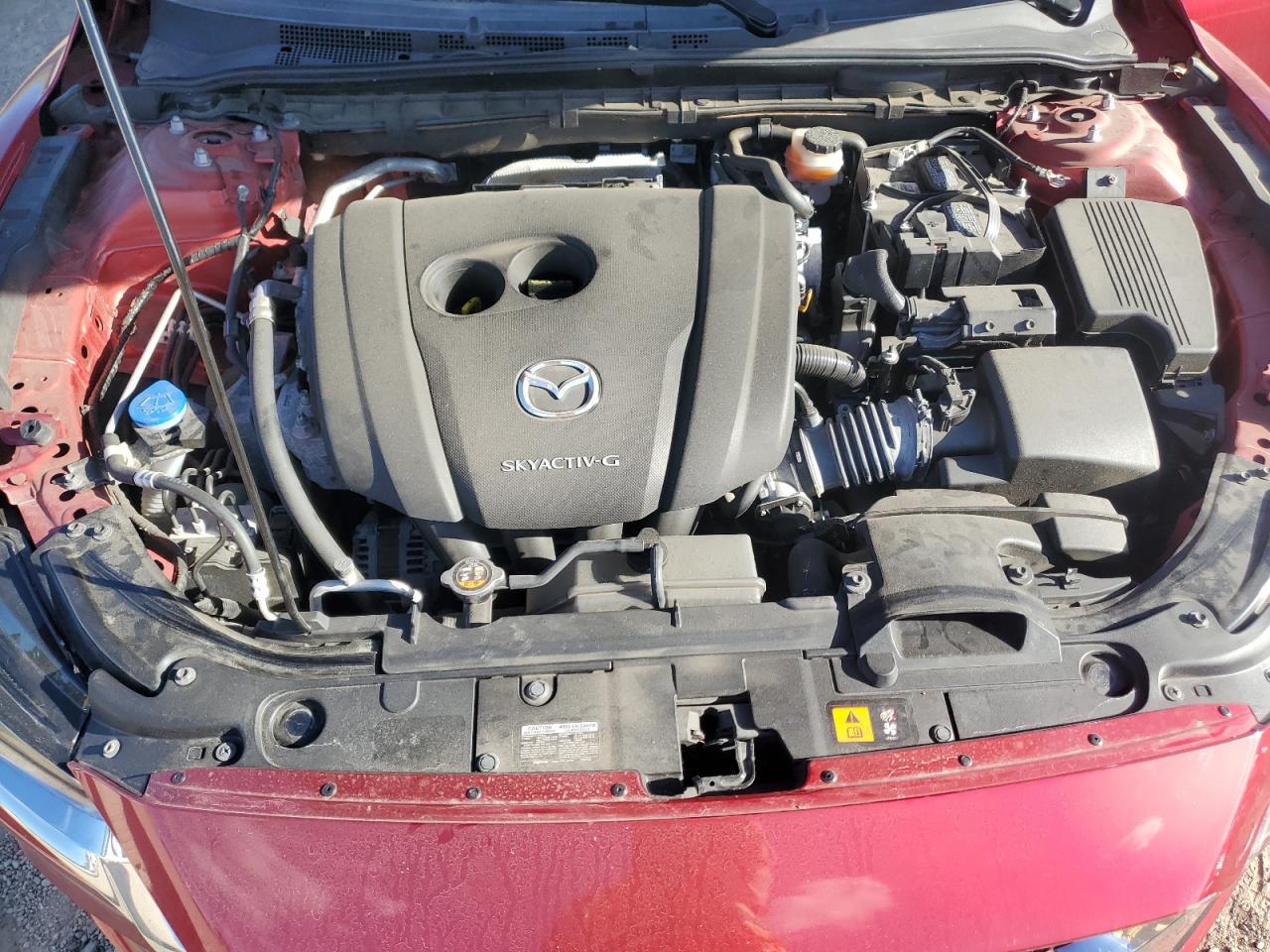 2020 Mazda 6 Touring VIN: JM1GL1VM5L1514917 Lot: 90932005