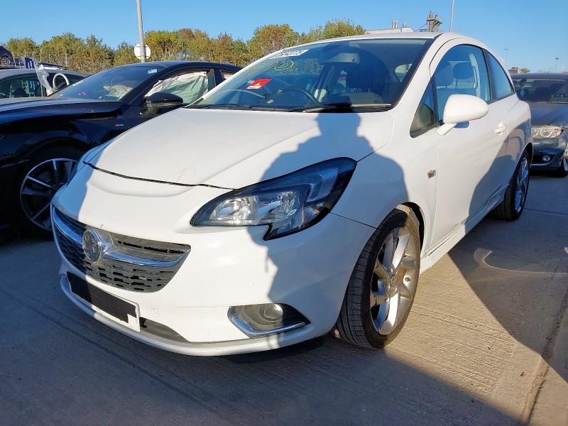 2017 VAUXHALL CORSA SRI VX-LINE S/S 1.4T [100] SRI VX-LINE 3DR for sale at Copart SANDY
