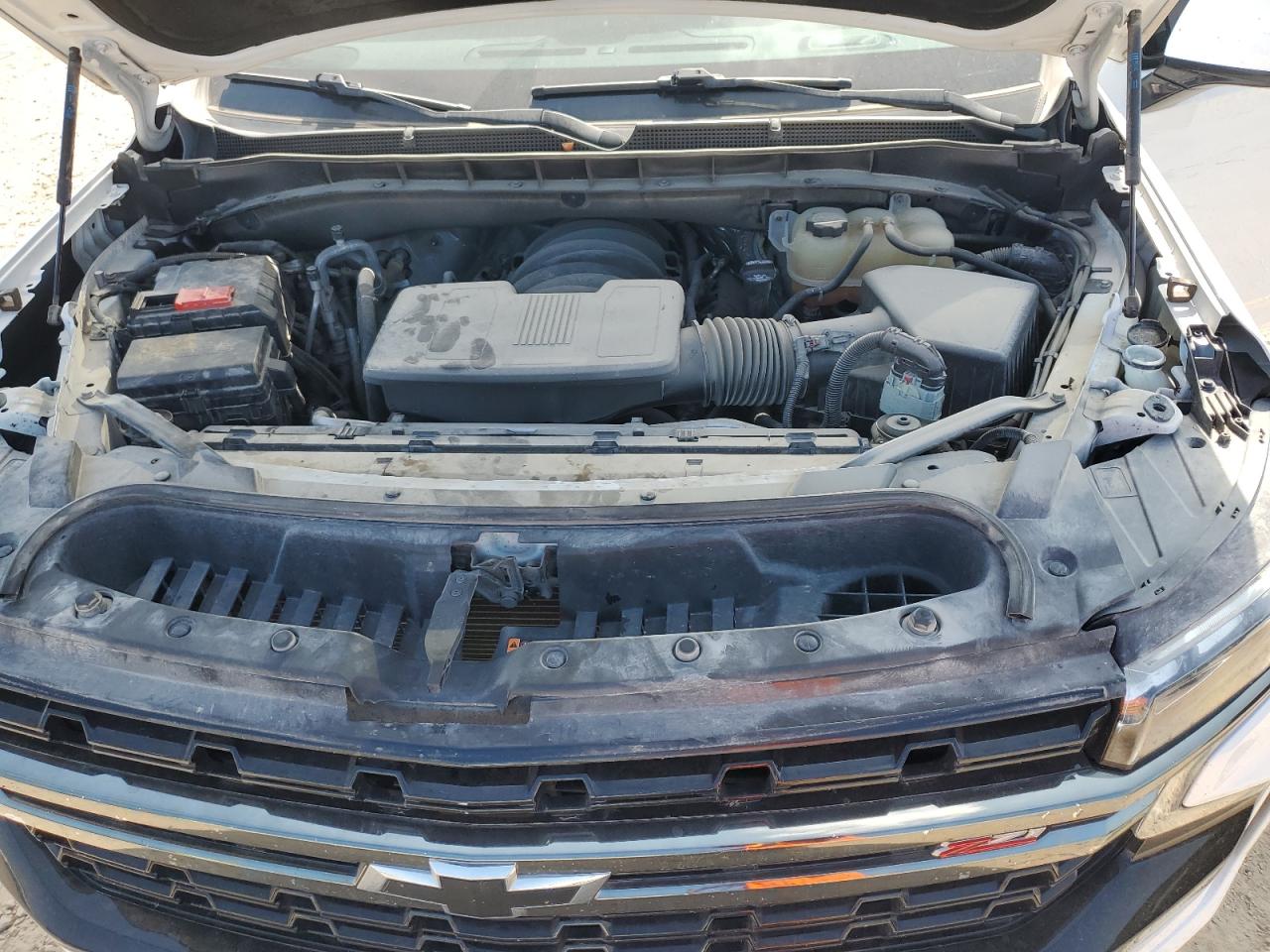 2022 Chevrolet Tahoe K1500 Z71 VIN: 1GNSKPKD7NR324231 Lot: 87375315