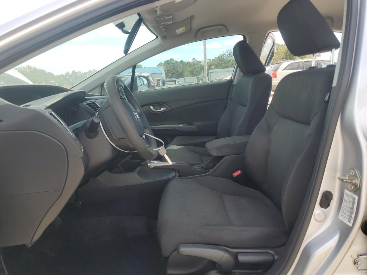 2014 Honda Civic Lx VIN: 19XFB2F54EE076659 Lot: 85154975