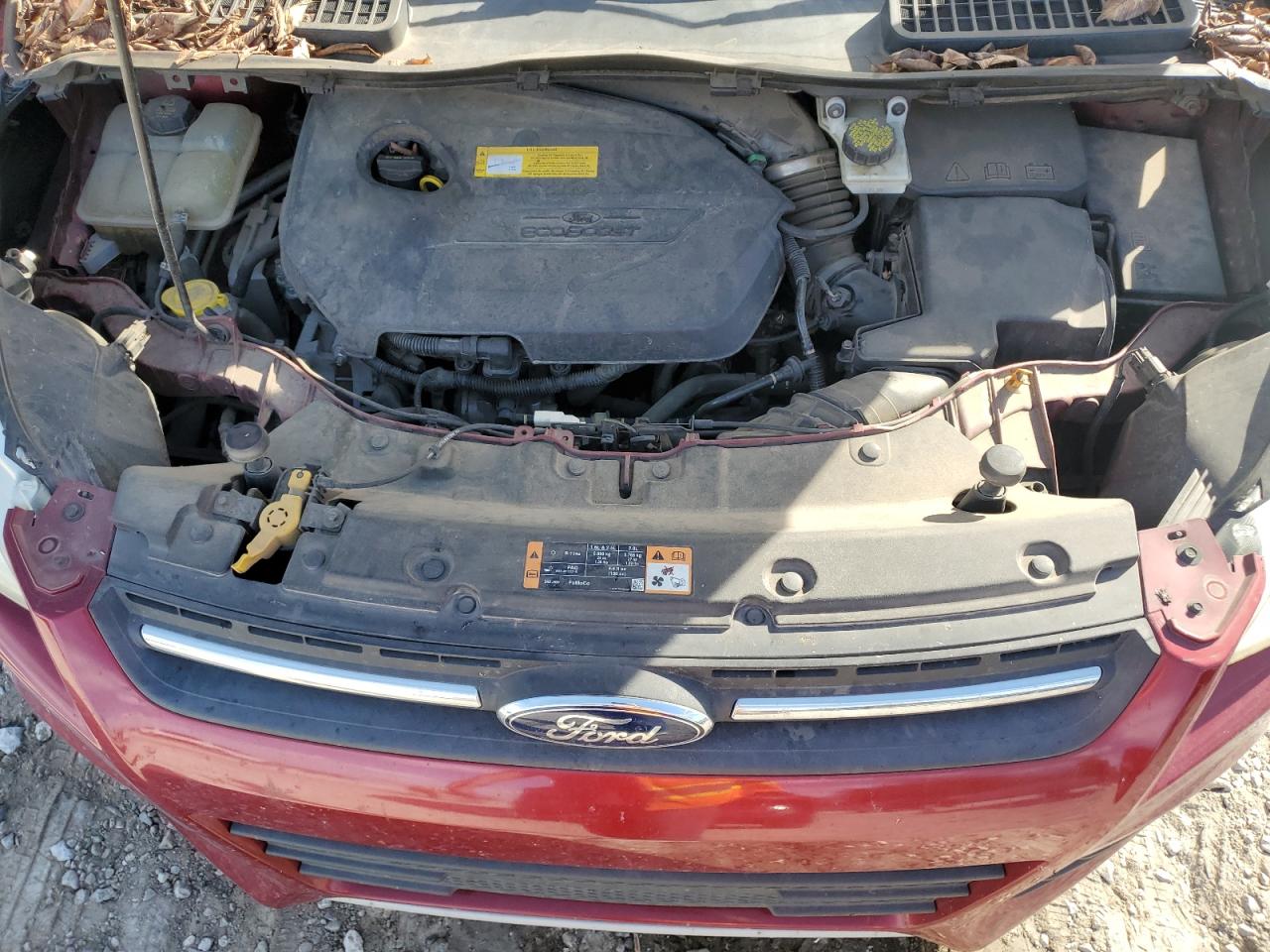 2016 Ford Escape Se VIN: 1FMCU0GX1GUC10500 Lot: 87021495