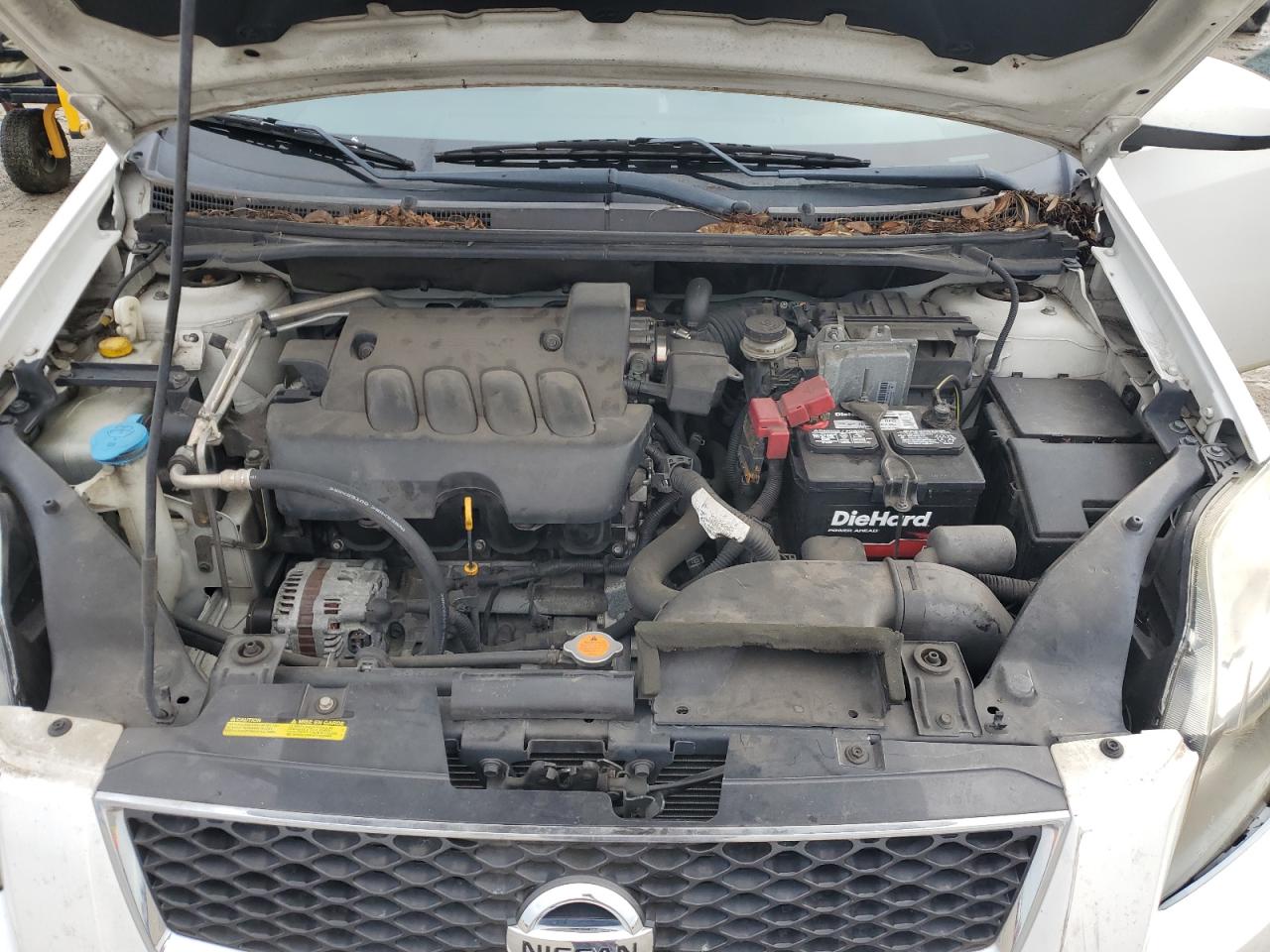 2011 Nissan Sentra 2.0 VIN: 3N1AB6AP2BL670560 Lot: 82351985