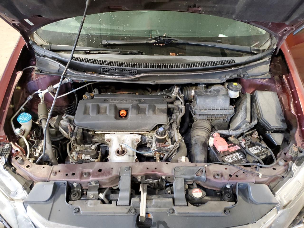 2012 Honda Civic Lx VIN: 19XFB2F56CE376281 Lot: 87437165