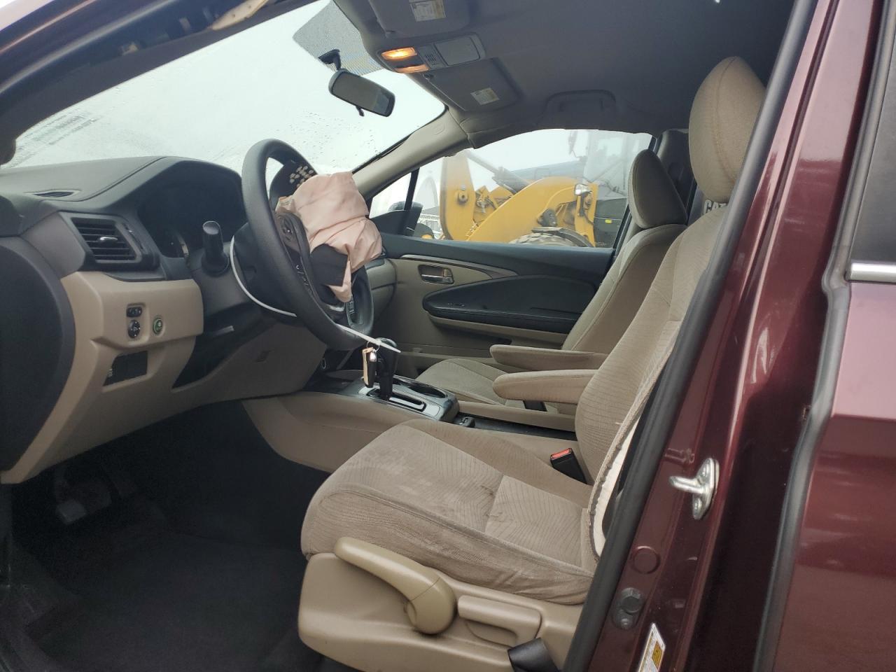 2017 Honda Pilot Lx VIN: 5FNYF6H11HB078138 Lot: 85137375