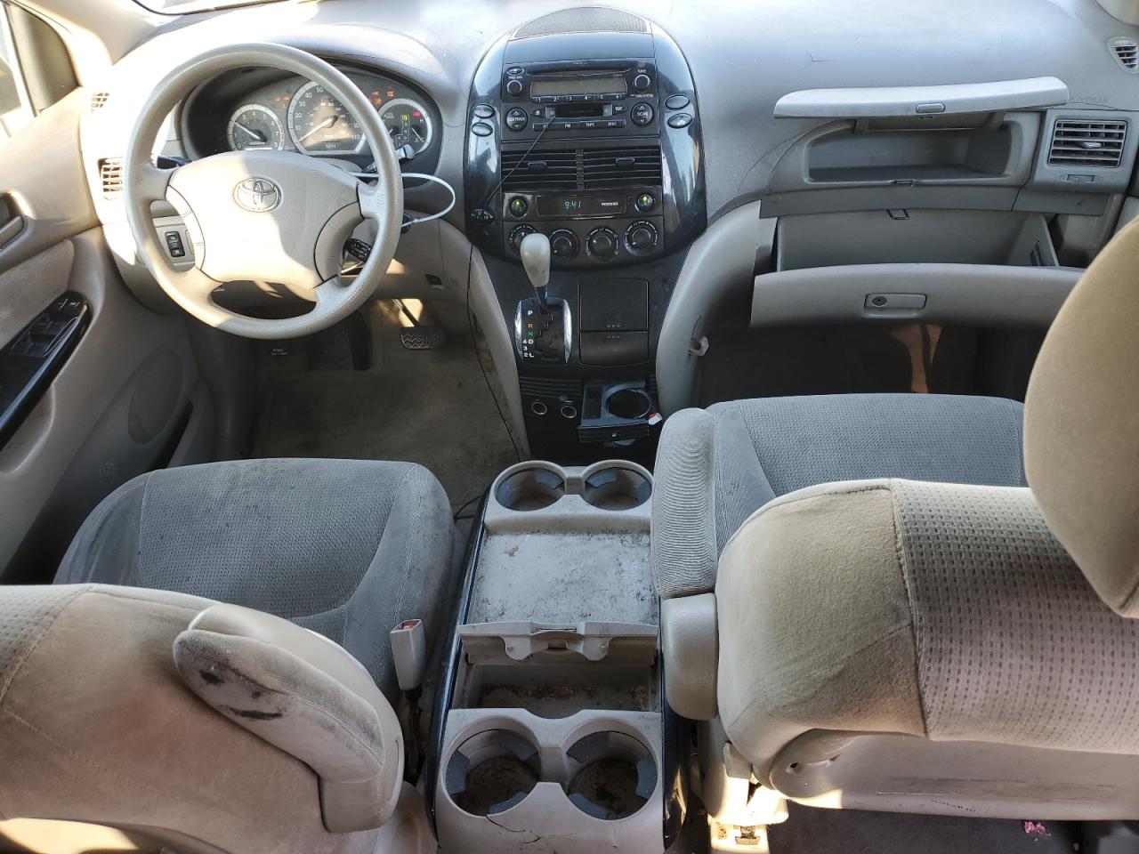 2004 Toyota Sienna Ce VIN: 5TDZA23C24S123811 Lot: 85756985