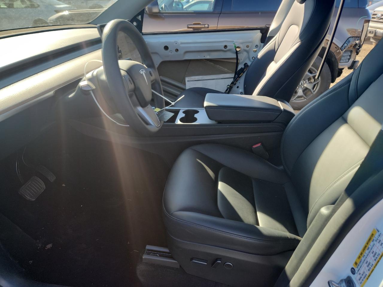 2023 Tesla Model Y VIN: 7SAYGDEE0PA114358 Lot: 86819885