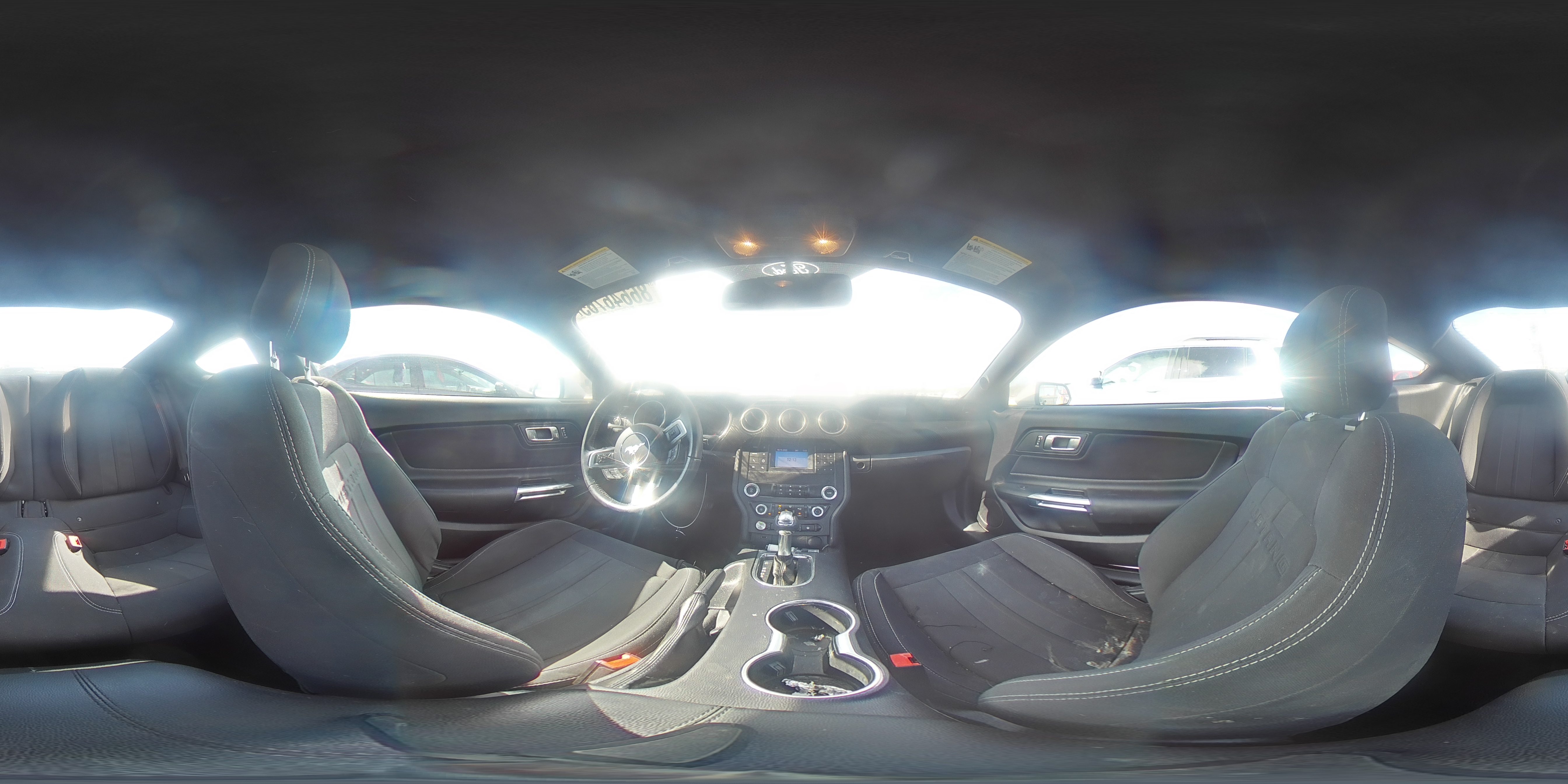 2019 Ford Mustang VIN: 1FA6P8THXK5153003 Lot: 86646765