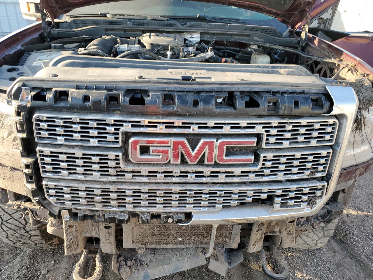 2016 GMC Sierra K2500 Denali VIN: 1GT12UE84GF123280 Lot: 84032405