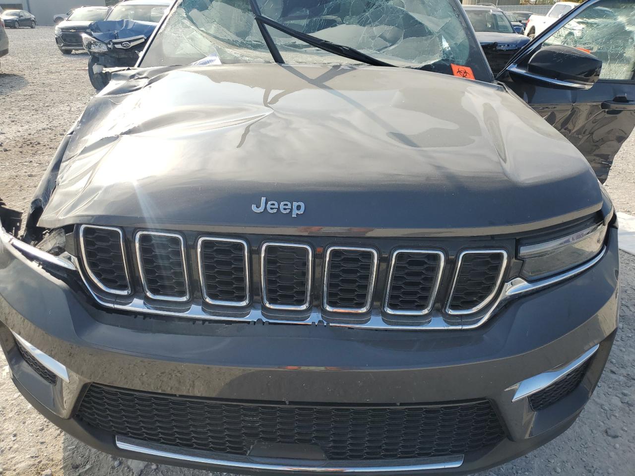 2023 Jeep Grand Cherokee Limited VIN: 1C4RJHBG9P8910402 Lot: 82447455