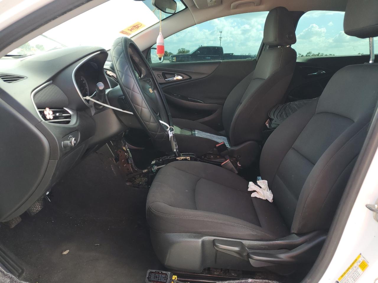 2018 Chevrolet Malibu Ls VIN: 1G1ZB5ST7JF128829 Lot: 85352435