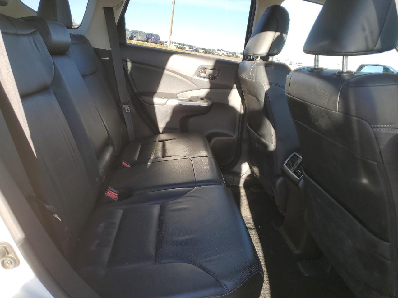 2015 Honda Cr-V Touring VIN: 5J6RM4H90FL806833 Lot: 89861095