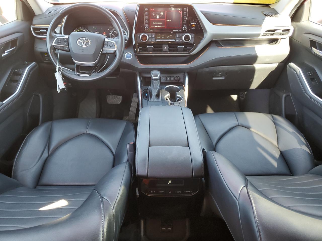 2021 Toyota Highlander Hybrid Xle VIN: 5TDGBRCH6MS535836 Lot: 86263245