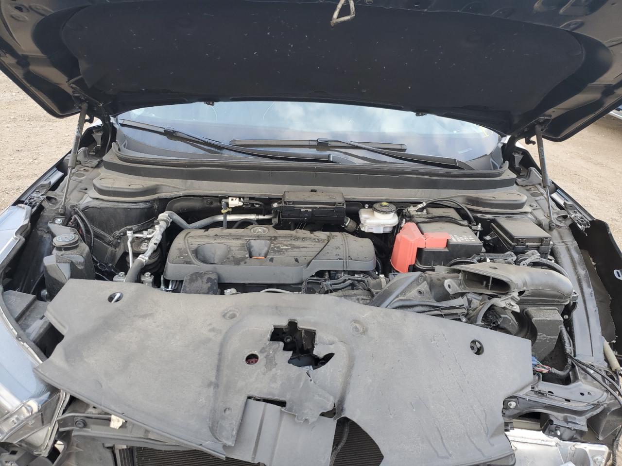 2023 Acura Rdx Advance VIN: 5J8TC2H76PL015176 Lot: 82345035