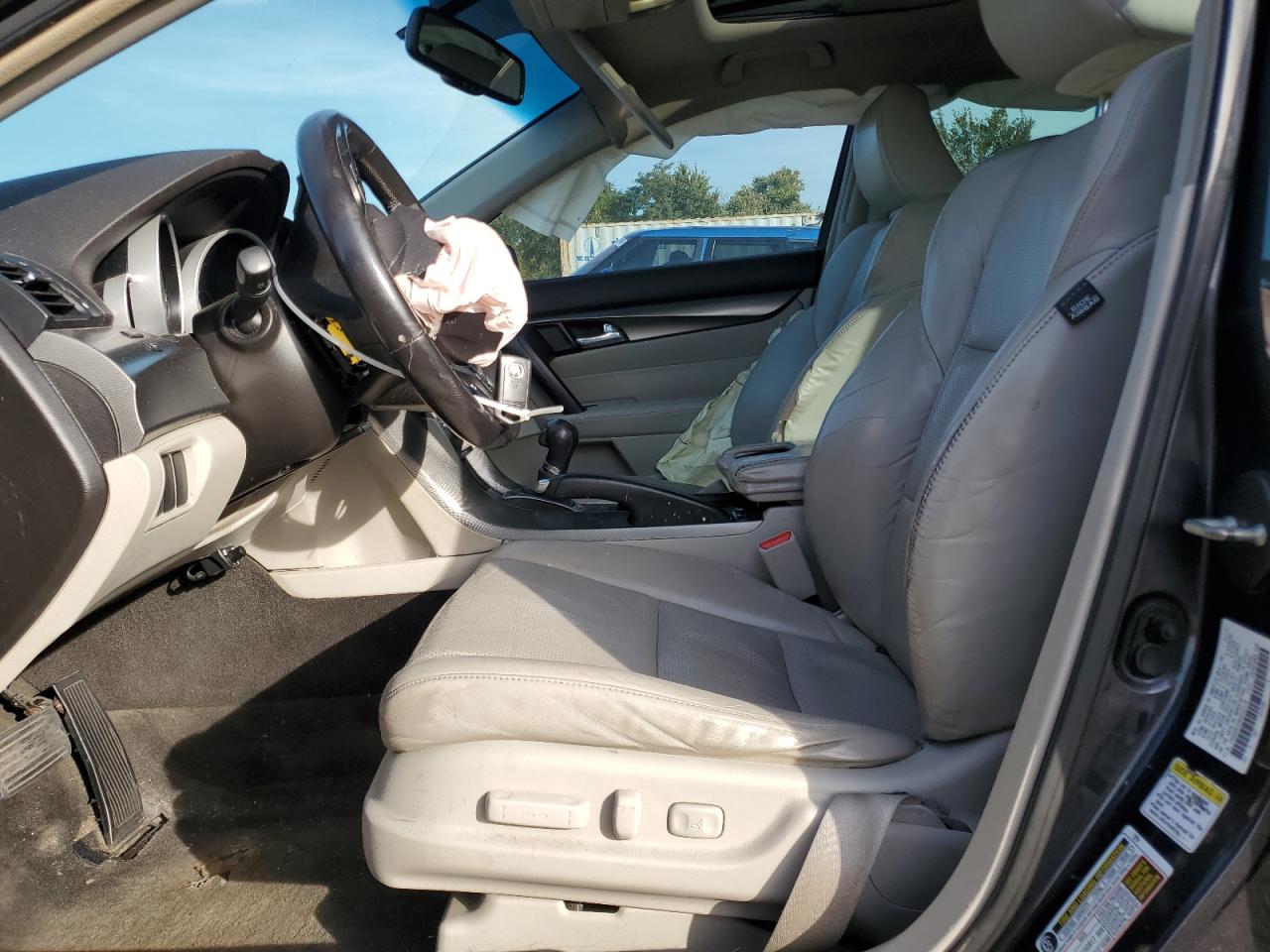 2012 Acura Tl VIN: 19UUA8F5XCA025116 Lot: 82756885