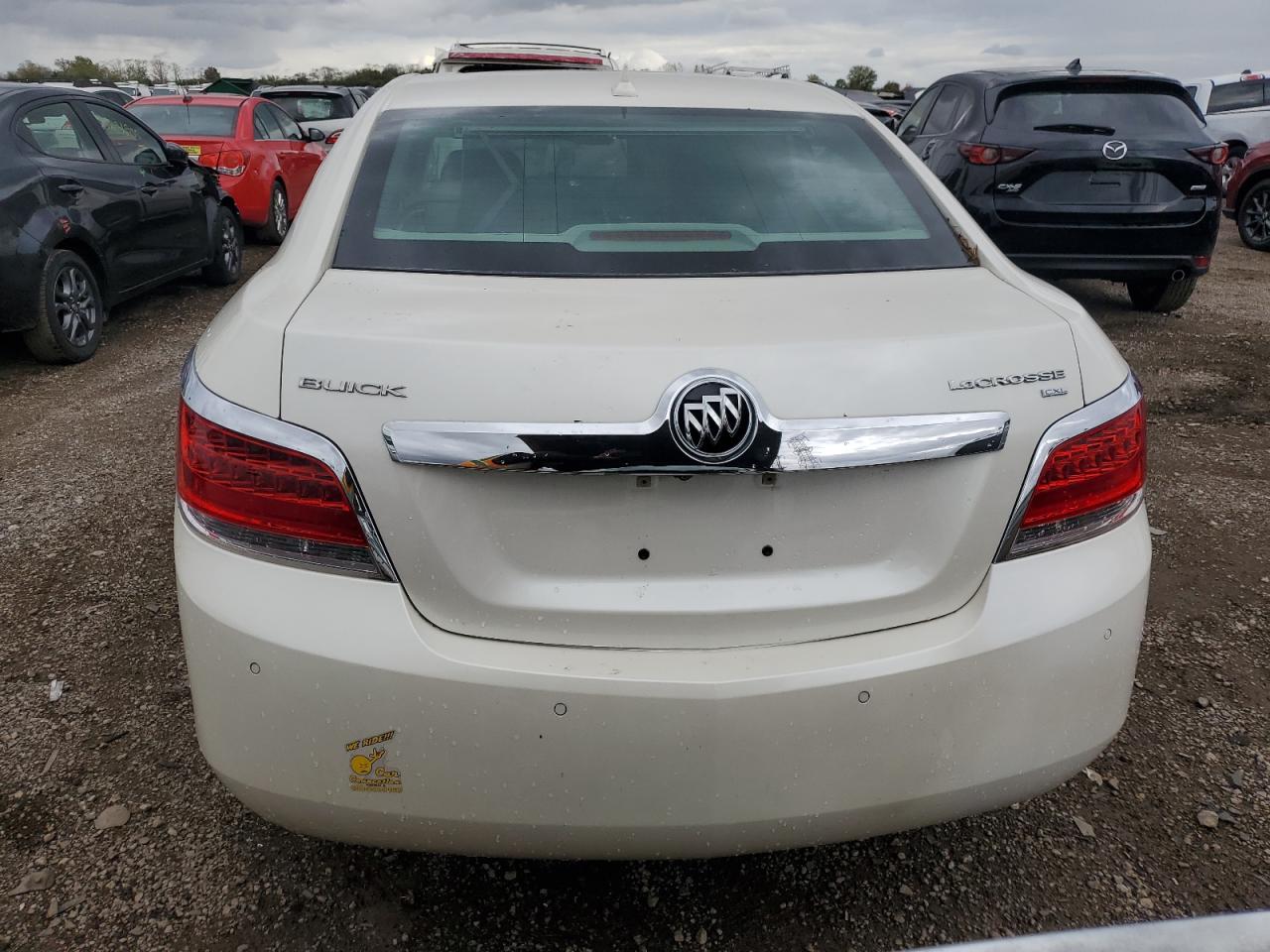2010 Buick Lacrosse Cxl VIN: 1G4GC5EG8AF143474 Lot: 82575245