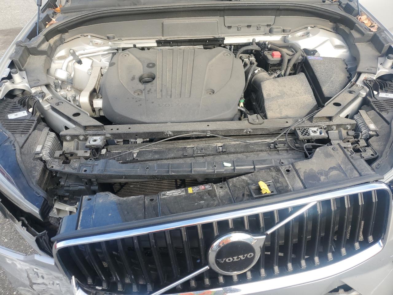 2022 Volvo Xc60 B5 Momentum VIN: YV4L12RK3N1050772 Lot: 86626205