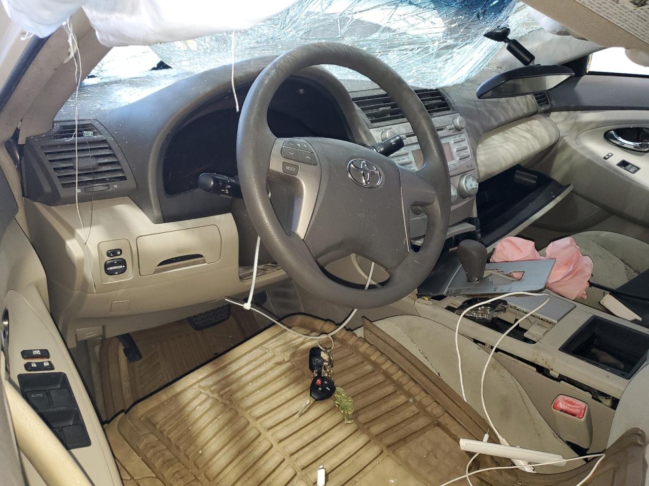 2007 Toyota Camry Ce VIN: 4T1BE46KX7U678330 Lot: 82740575