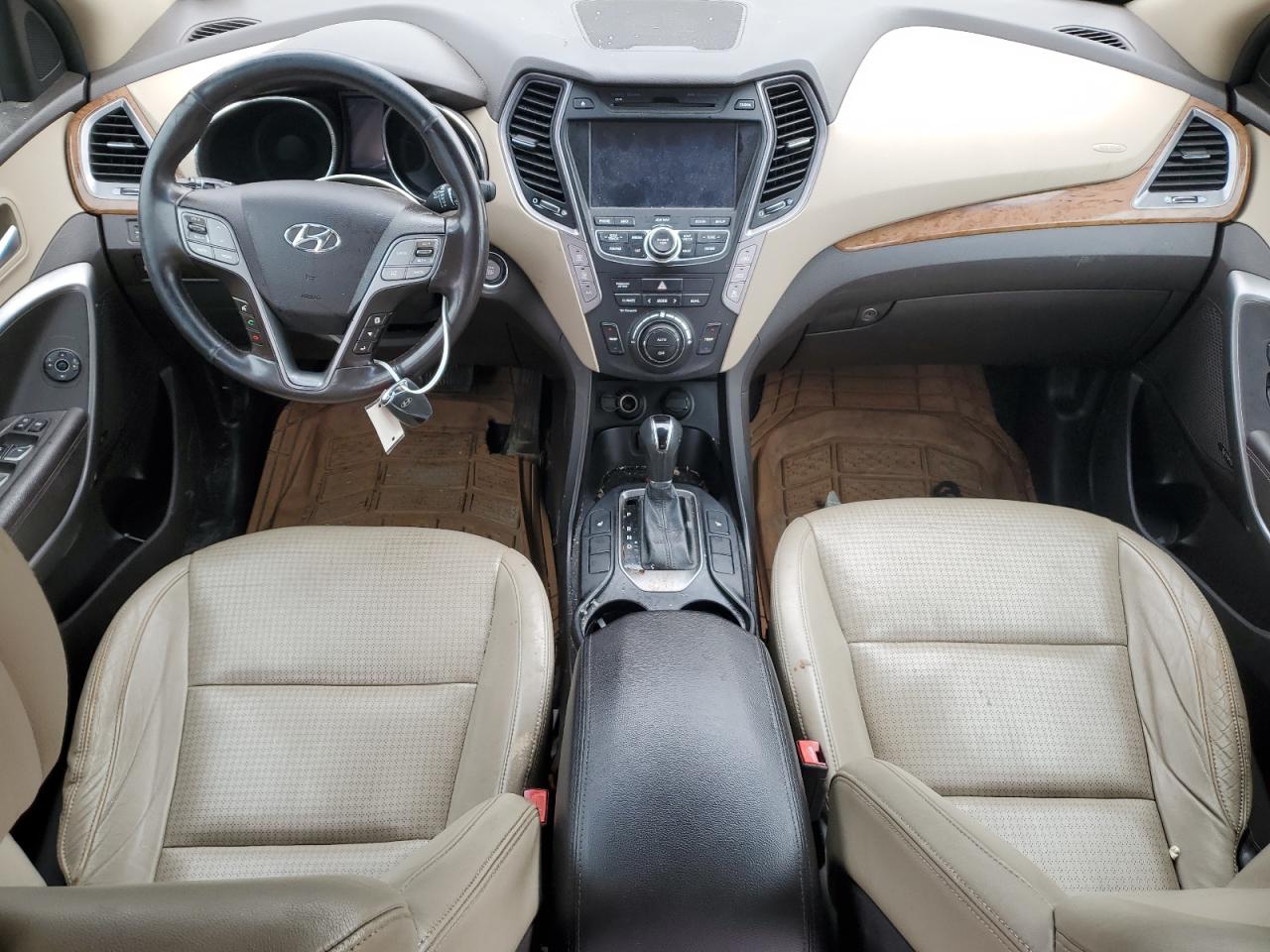 2013 Hyundai Santa Fe Limited VIN: KM8SR4HF2DU000980 Lot: 85584335
