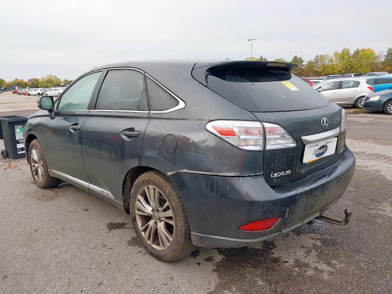 2010 LEXUS RX 450H 3.5 SE-I 5DR CVT AUTO