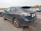 2010 LEXUS RX 450H 3.5 SE-I 5DR CVT AUTO for sale at Copart GLOUCESTER