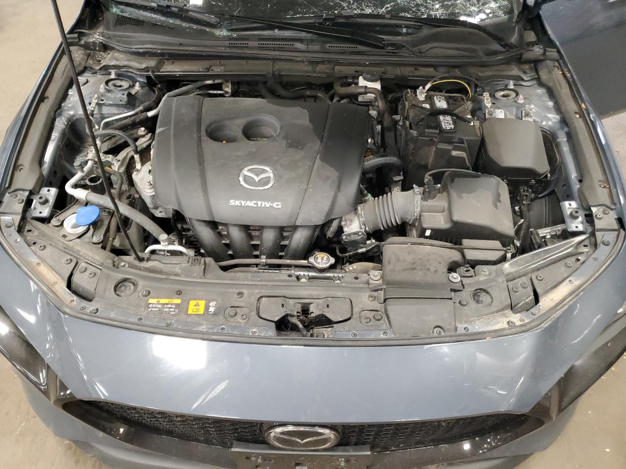 2021 Mazda 3 Premium VIN: JM1BPBML3M1343454 Lot: 84960675