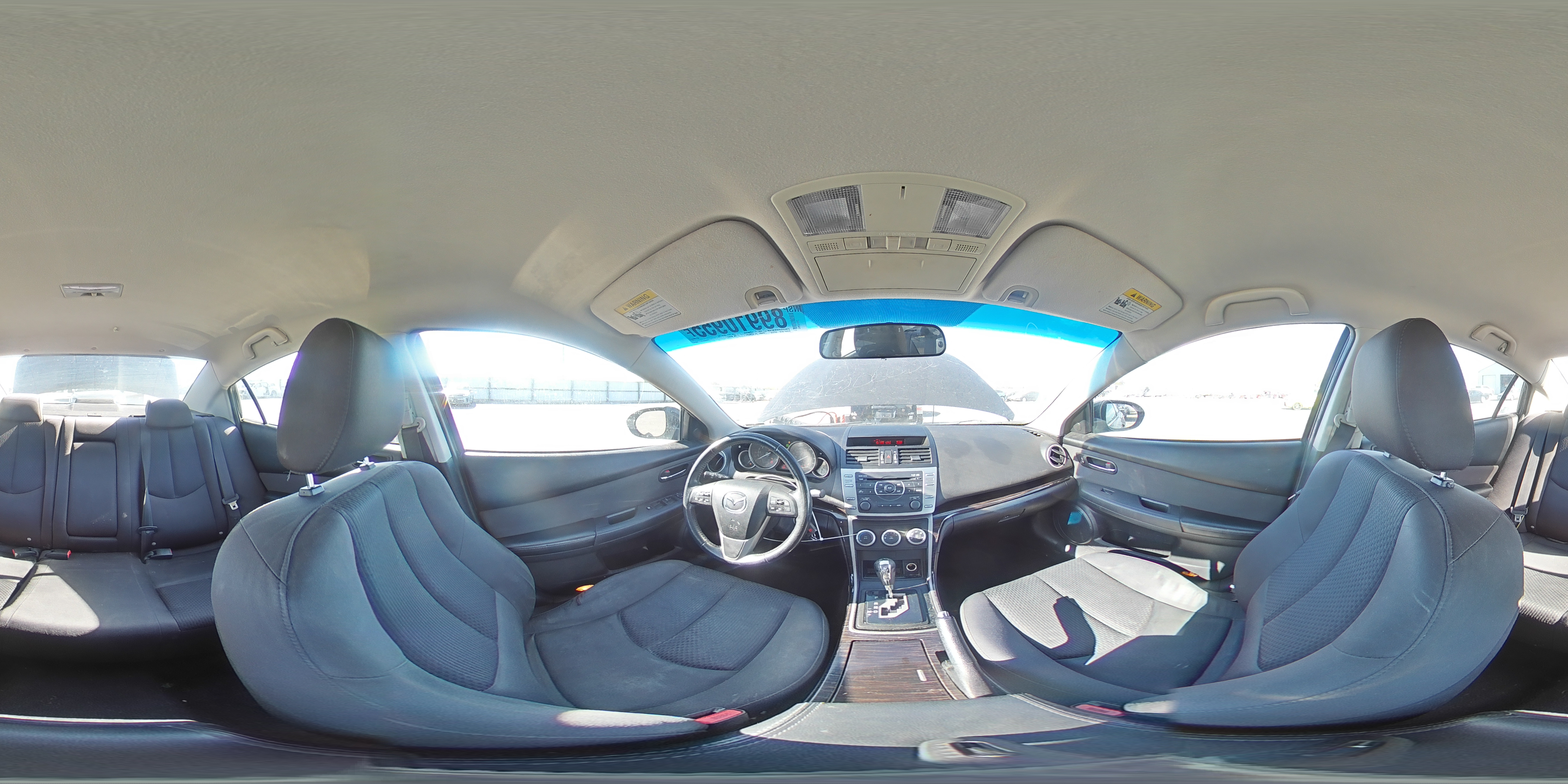 2012 Mazda 6 I VIN: 1YVHZ8DH4C5M28663 Lot: 89910955