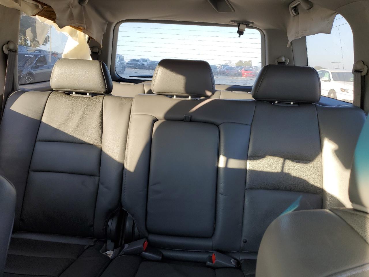 2007 Honda Pilot Exl VIN: 5FNYF18707B001847 Lot: 84819335