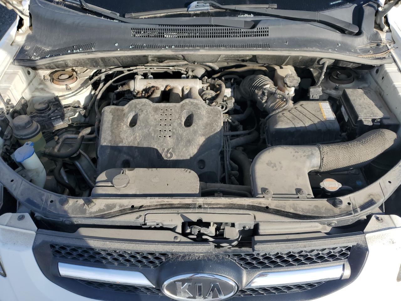 2009 Kia Sportage Lx VIN: KNDJE723997583100 Lot: 90103905