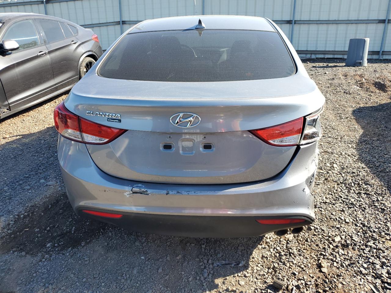 2013 Hyundai Elantra Coupe Gs VIN: KMHDH6AE8DU002886 Lot: 85176045