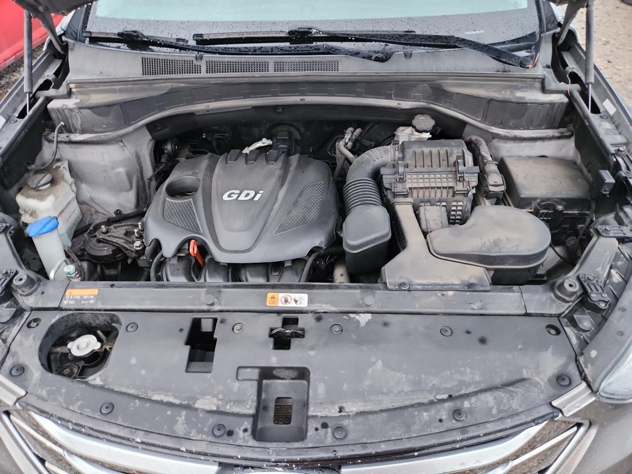 2016 Hyundai Santa Fe Sport VIN: 5XYZT3LB1GG360637 Lot: 86142065