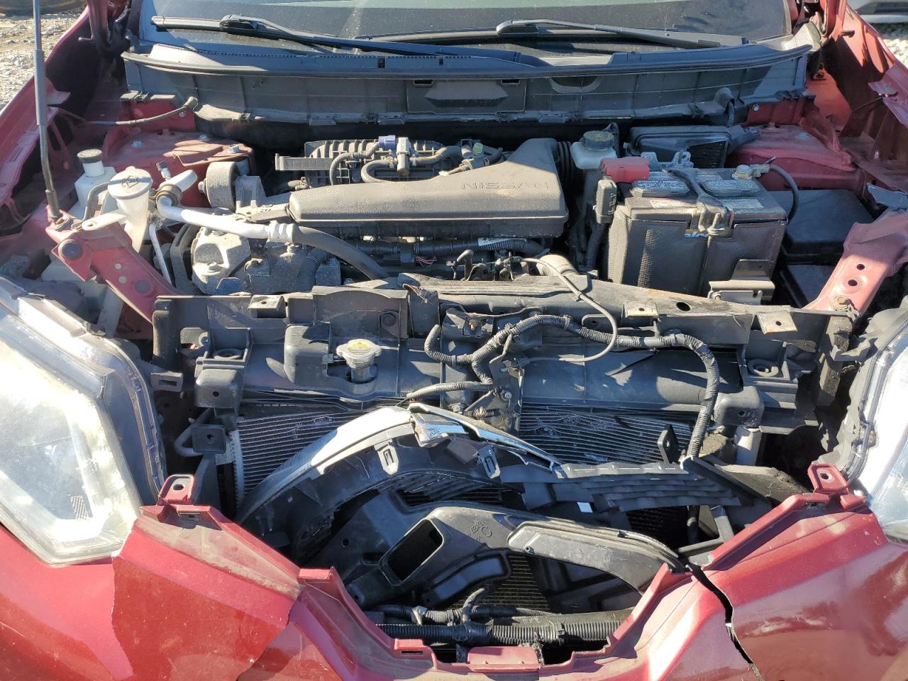 2016 Nissan Rogue S VIN: JN8AT2MV0GW138940 Lot: 84264635