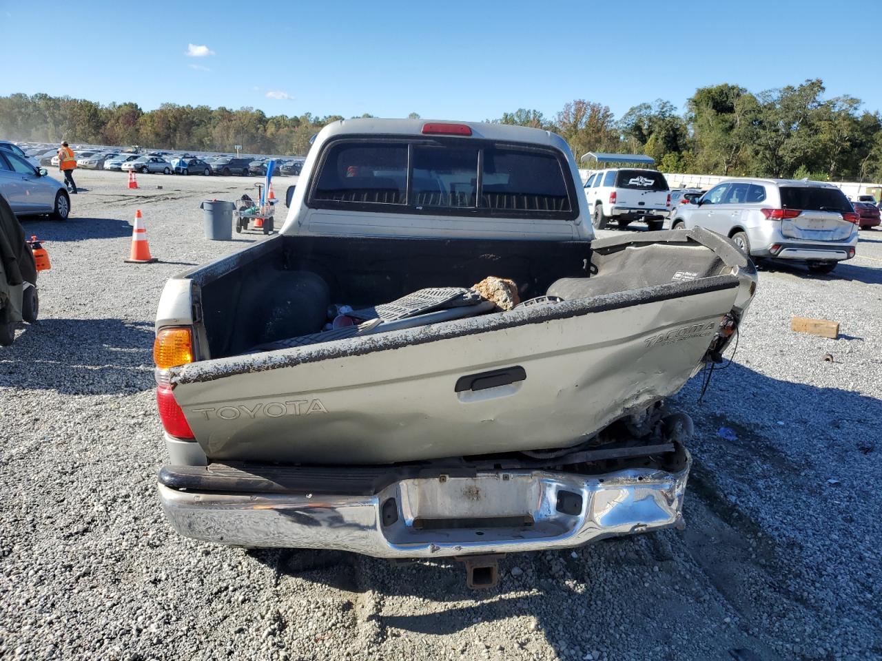 2001 Toyota Tacoma Double Cab Prerunner VIN: 5TEGM92N01Z769003 Lot: 86287805