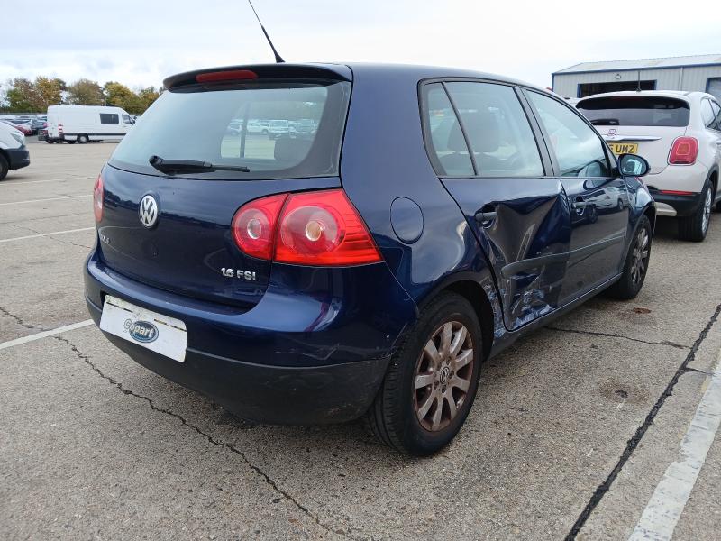 2005 VOLKSWAGEN GOLF 1.6 SE FSI 5DR