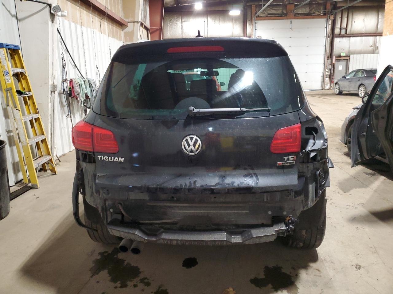 2016 Volkswagen Tiguan S VIN: WVGBV7AX9GW612957 Lot: 85570055