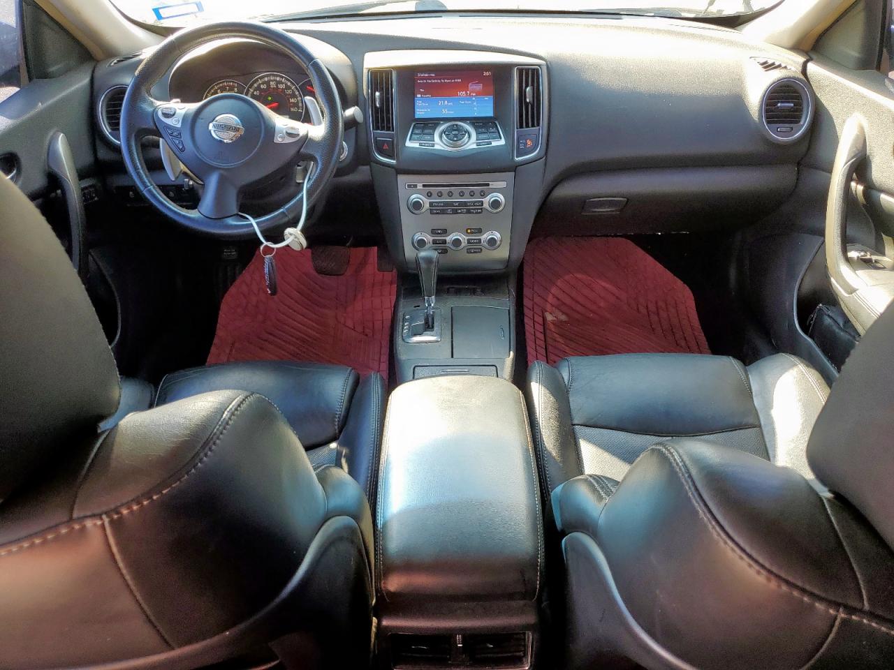 2014 Nissan Maxima S VIN: 1N4AA5AP9EC468119 Lot: 82249105