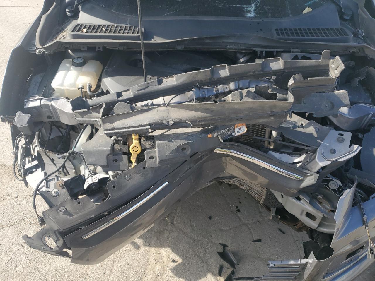 2014 Ford Escape Se VIN: 1FMCU9GX0EUD64911 Lot: 90223045