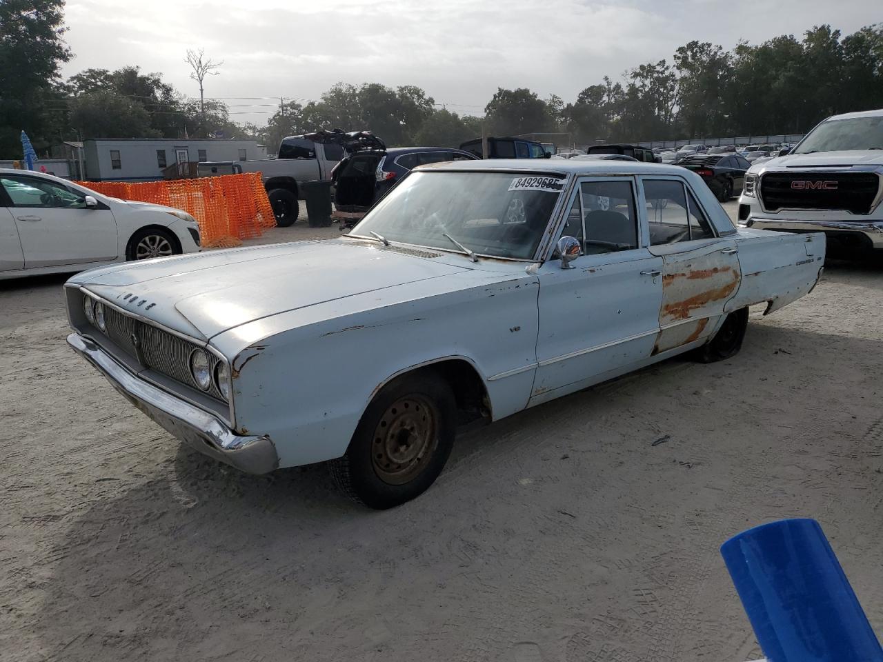 DODGE CORONET 1967. Lot# 84929685. VIN WL41D77179600. Photo 1