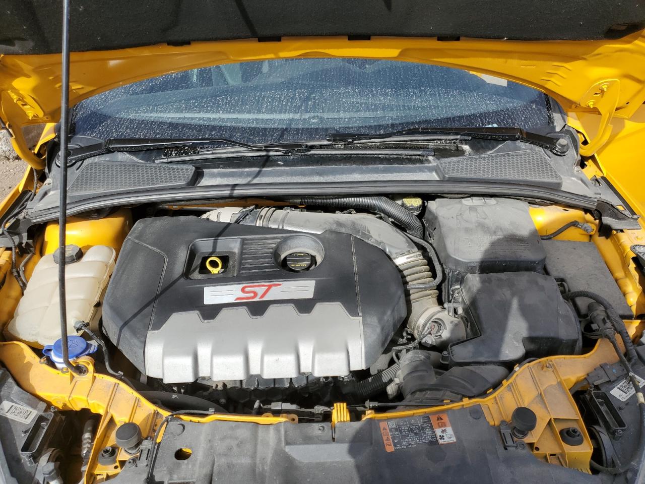 2015 Ford Focus St VIN: 1FADP3L94FL331508 Lot: 85502115