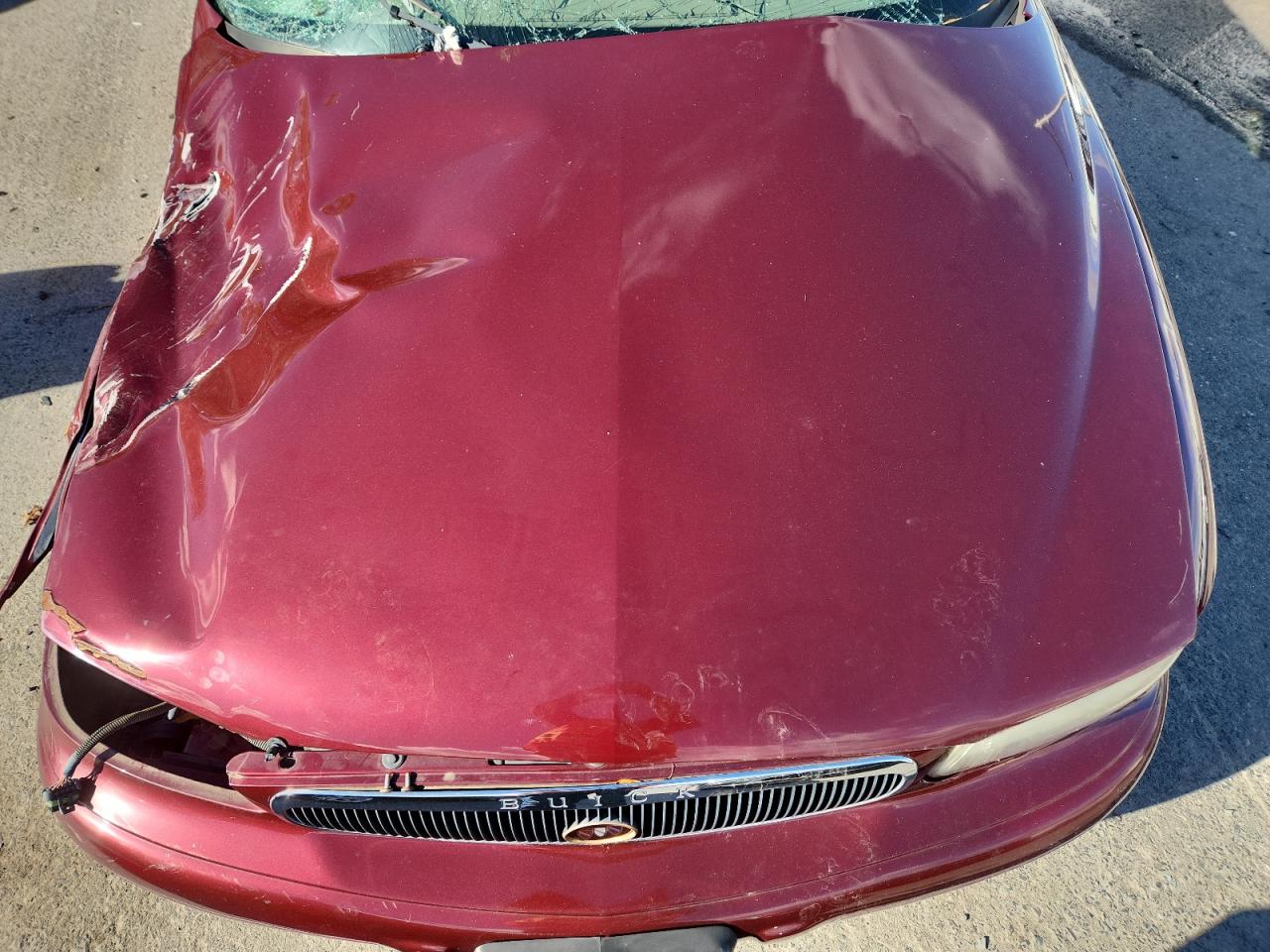 2001 Buick Century Custom VIN: 2G4WS52J011210820 Lot: 90441685