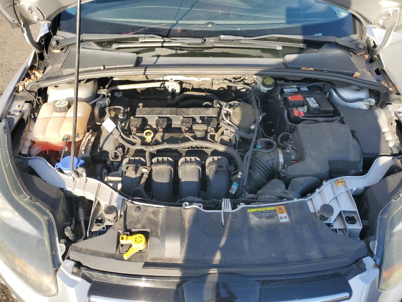 2013 Ford Focus Titanium VIN: 1FADP3N26DL135843 Lot: 85565945