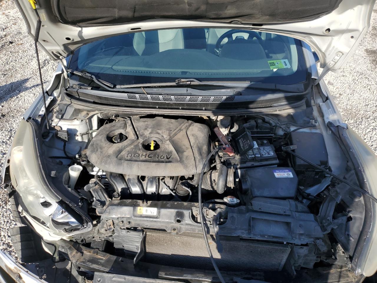 2014 Hyundai Elantra Se VIN: KMHDH4AE3EU142477 Lot: 85905605